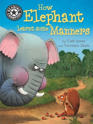 cover image of How Elephant Learnt Some Manners